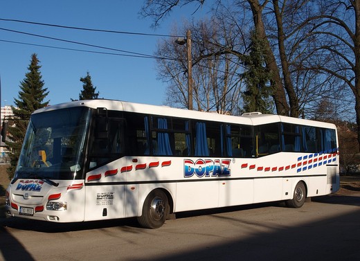 Autobus meziměstský SOR CN 12